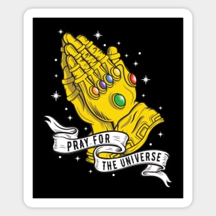 infinity Prayer Sticker